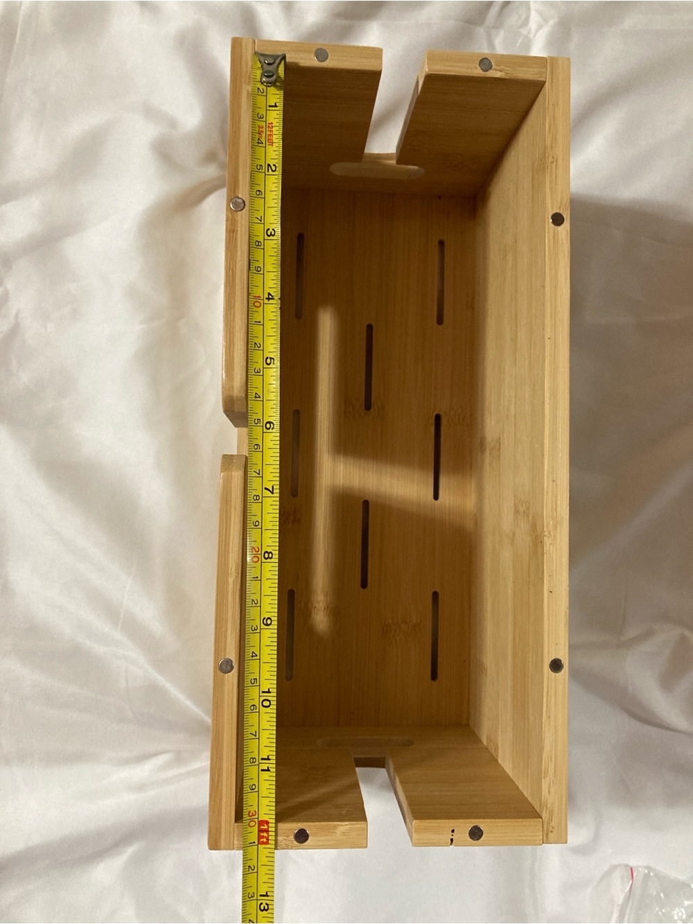Power Strip Surge Protector Cable Management Box - Picture 6 of 9